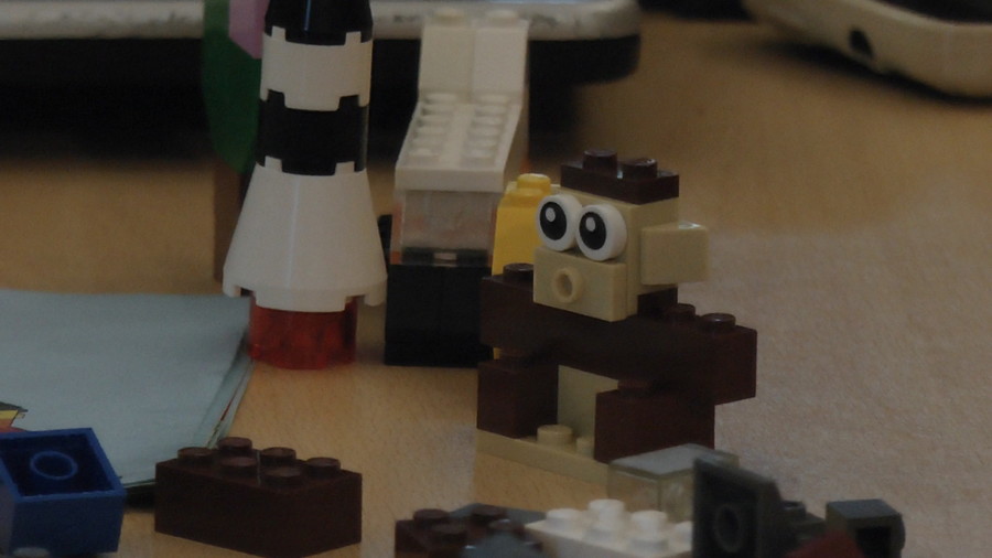 Lego robotokat építettünk