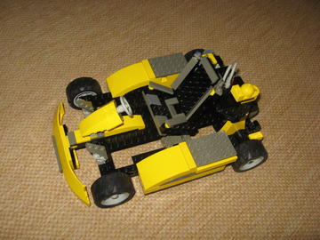 4404 Designer Gokart