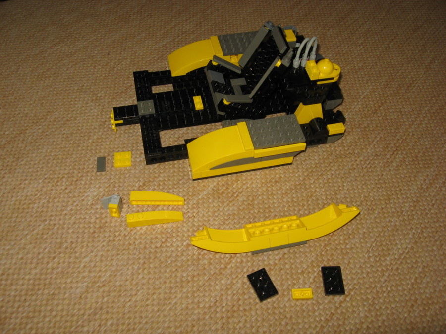4404 Designer Gokart