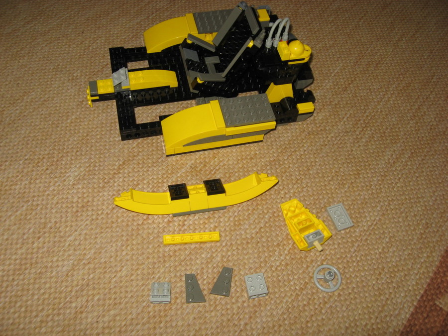 4404 Designer Gokart