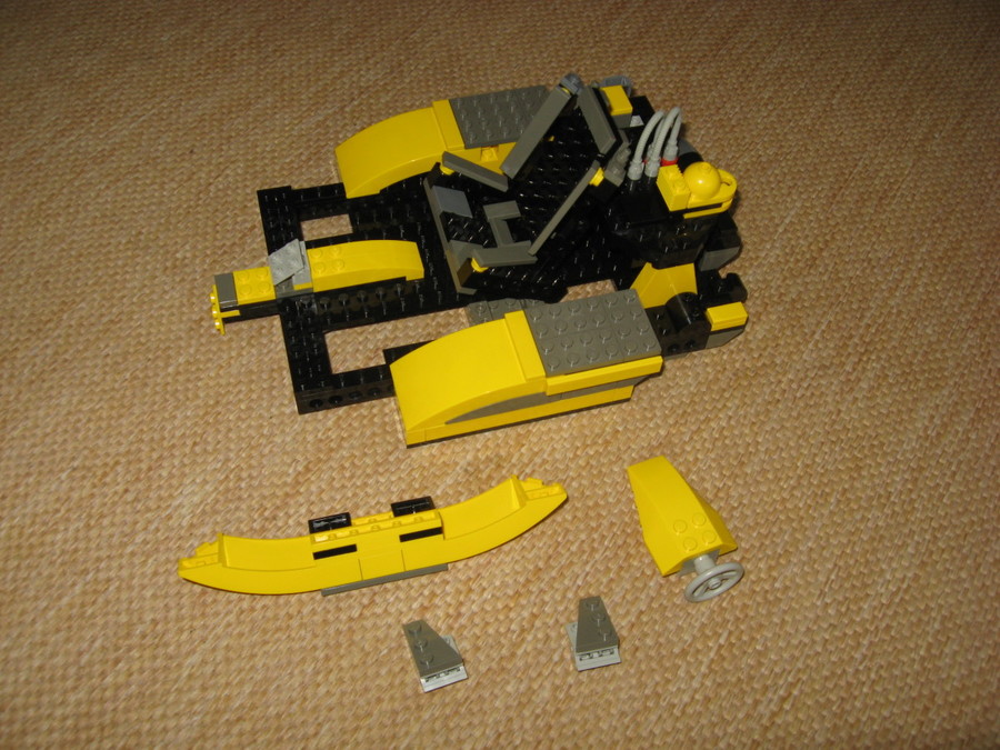 4404 Designer Gokart
