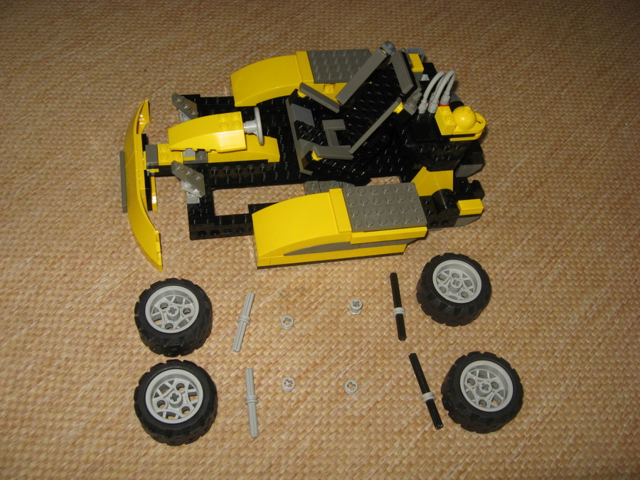 4404 Designer Gokart