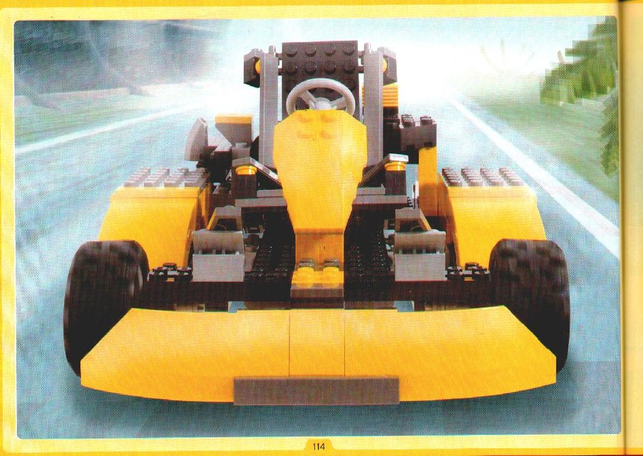 4404 Designer Gokart