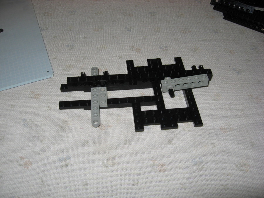 LEGO 8460 Mobil daru
