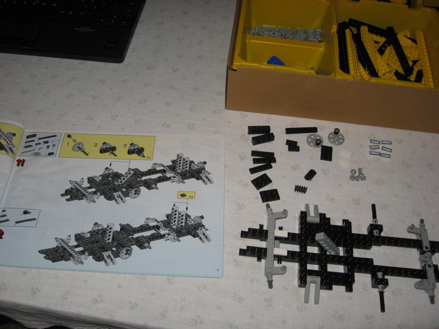 LEGO 8460 Mobil daru