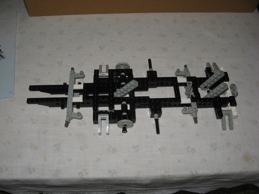 LEGO 8460 Mobil daru
