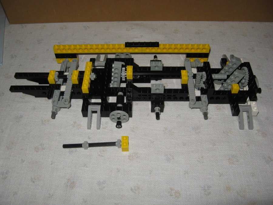 LEGO 8460 Mobil daru