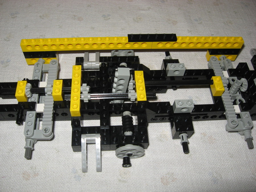 LEGO 8460 Mobil daru