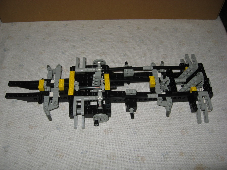 LEGO 8460 Mobil daru