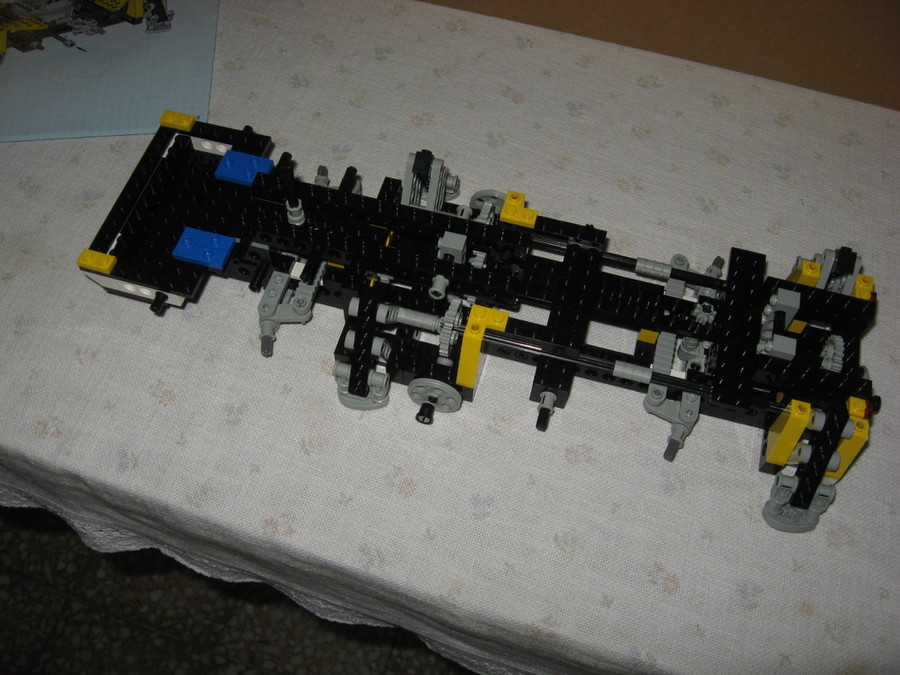 LEGO 8460 Mobil daru