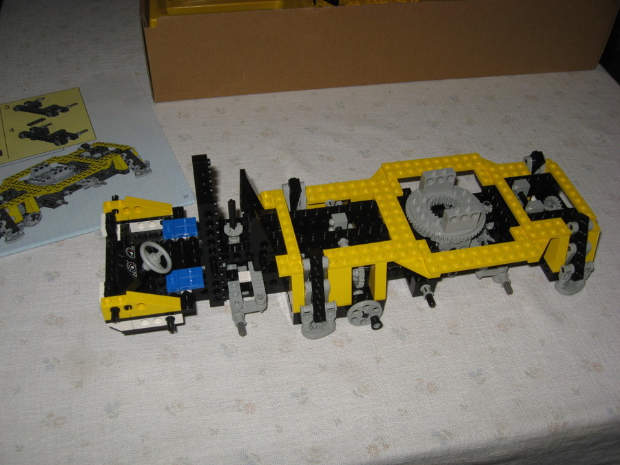 LEGO 8460 Mobil daru