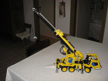 LEGO 8460 Mobil daru - MK 0.1/II