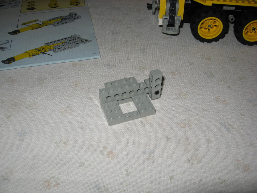 LEGO 8460 Mobil daru