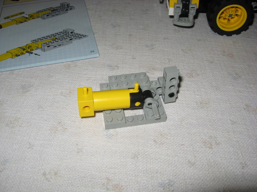 LEGO 8460 Mobil daru