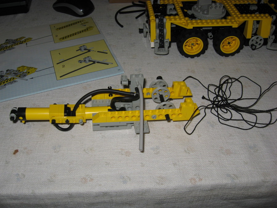 LEGO 8460 Mobil daru