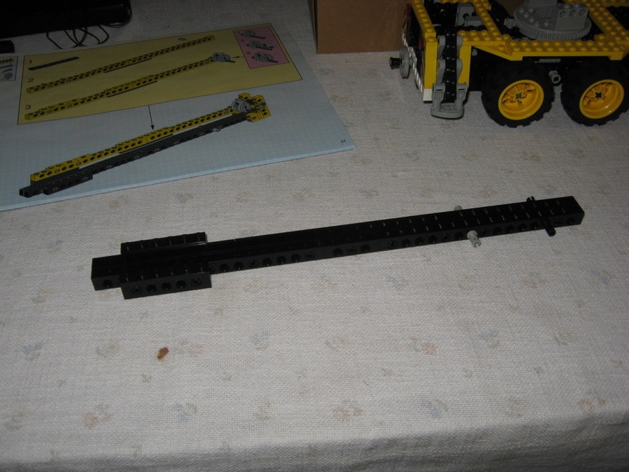 LEGO 8460 Mobil daru