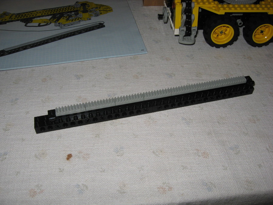 LEGO 8460 Mobil daru