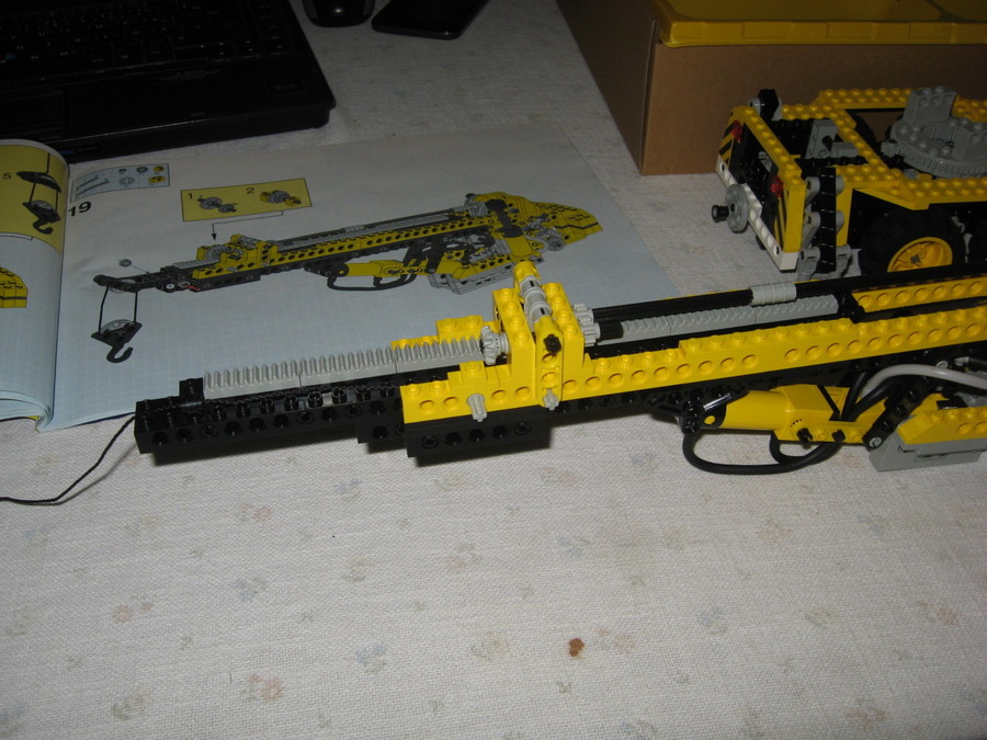 LEGO 8460 Mobil daru