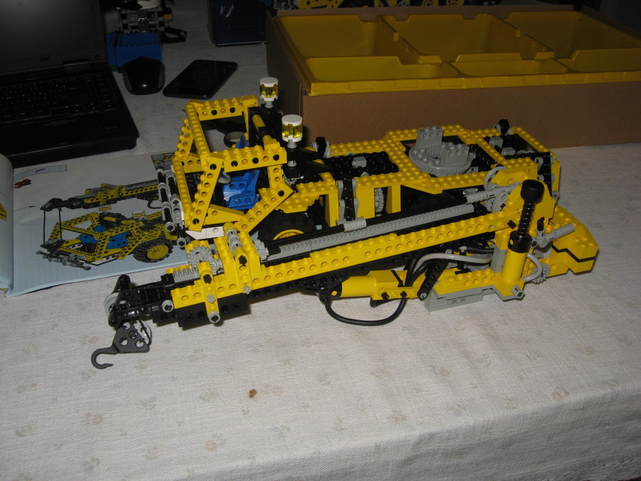 LEGO 8460 Mobil daru