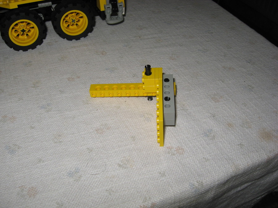 LEGO 8460 Mobil daru