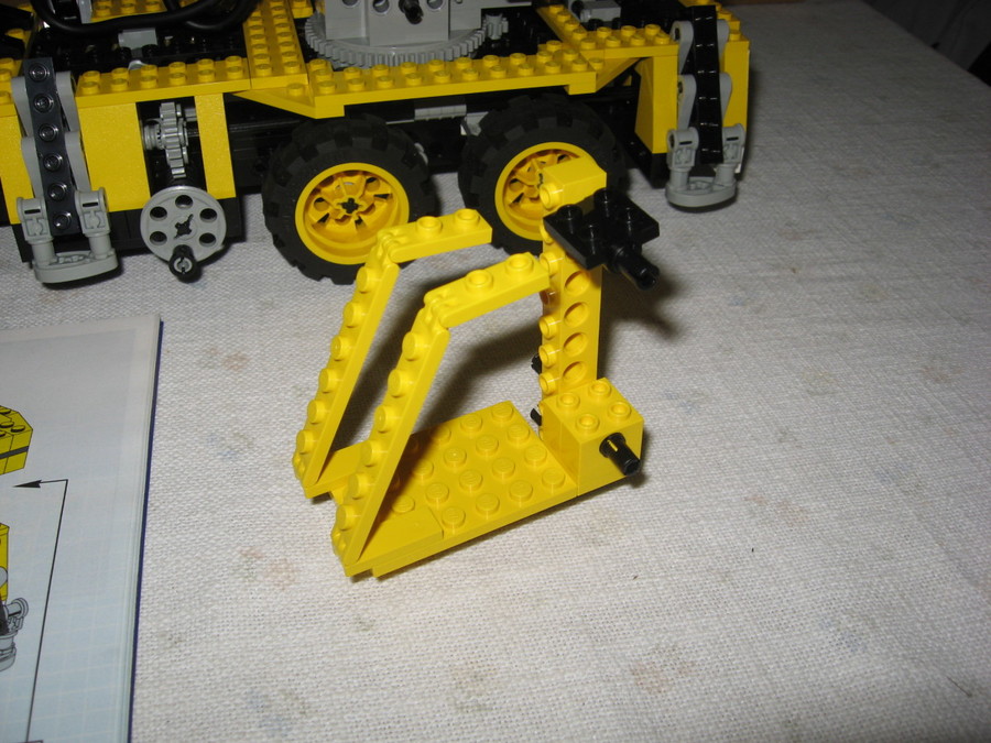 LEGO 8460 Mobil daru