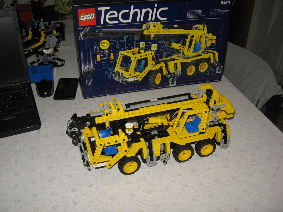 LEGO 8460 Mobil daru