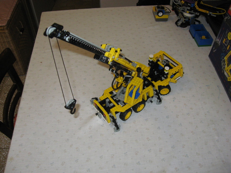 LEGO 8460 Mobil daru