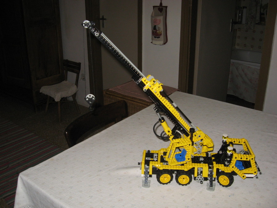 LEGO 8460 Mobil daru