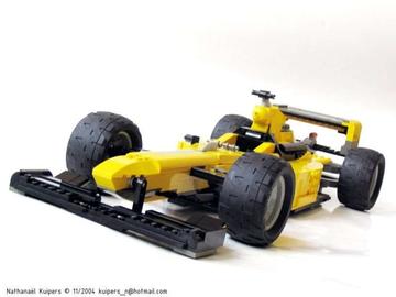 4404 Designer F1 autó