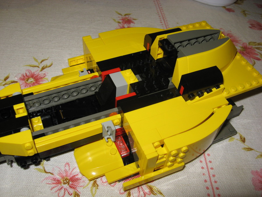 4404 Designer F1 autó
