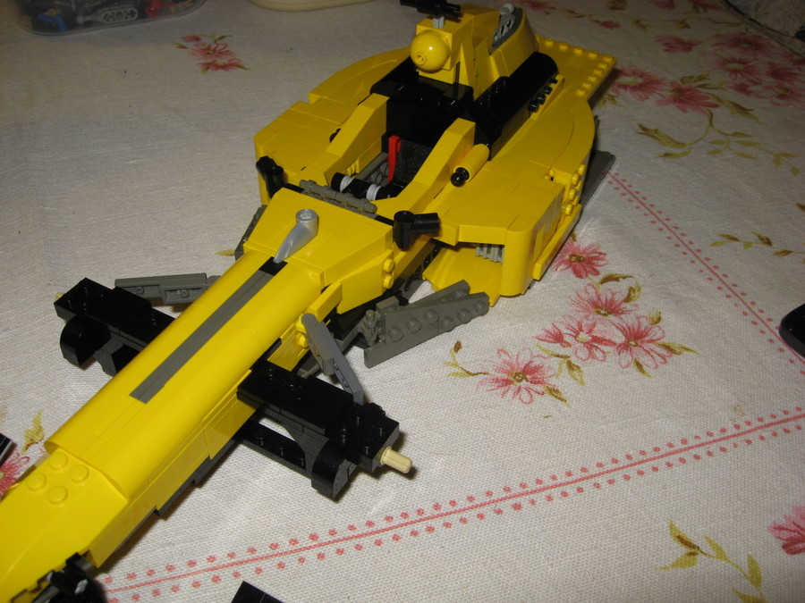 4404 Designer F1 autó