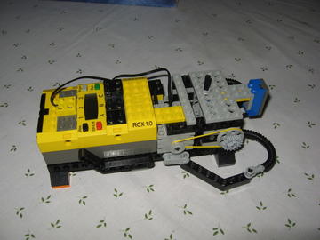 Lego RCX Szín válogató I.