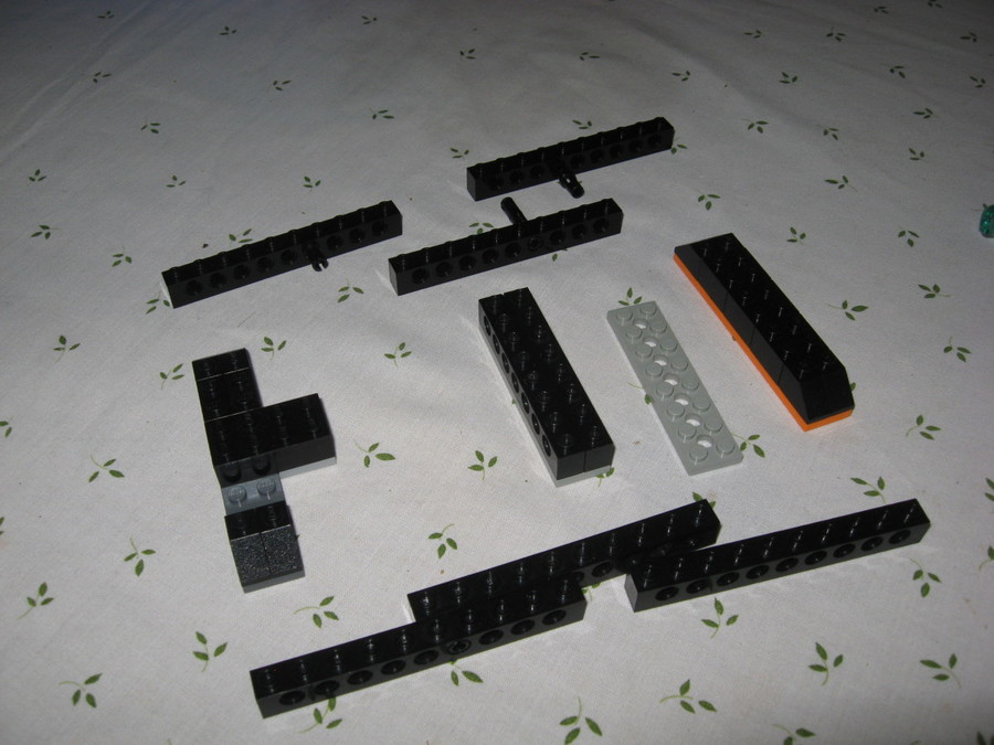Lego RCX Szín válogató I.