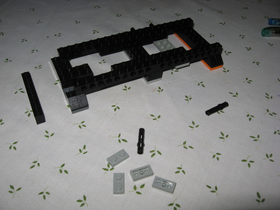 Lego RCX Szín válogató I.