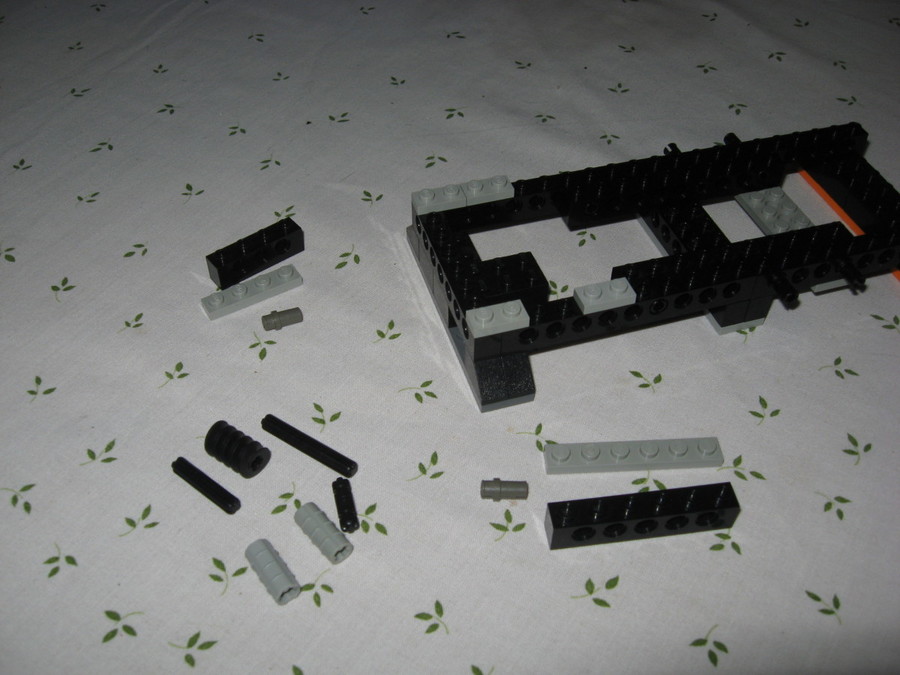 Lego RCX Szín válogató I.