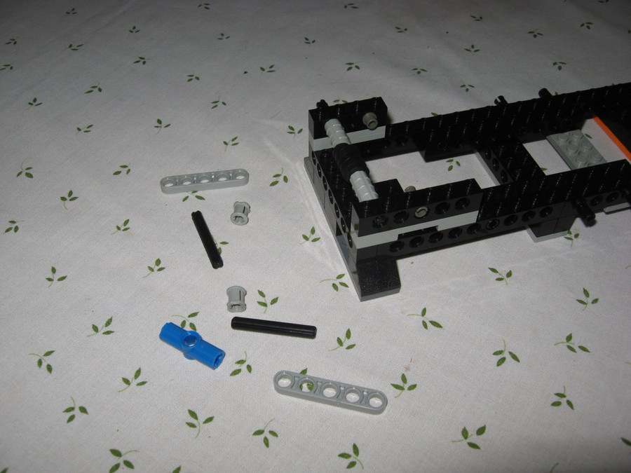 Lego RCX Szín válogató I.