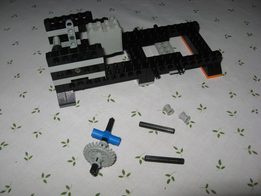 Lego RCX Szín válogató I.