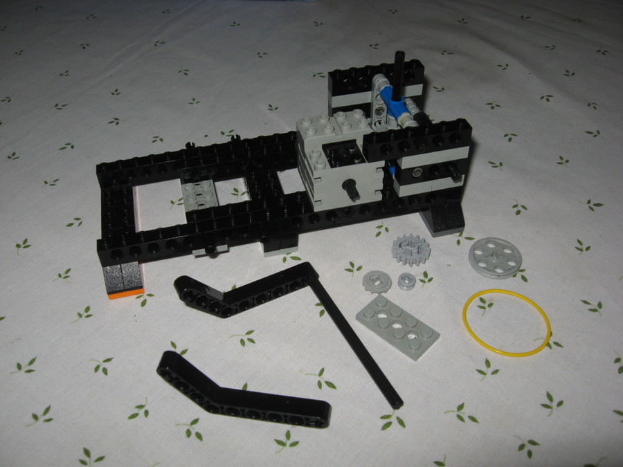 Lego RCX Szín válogató I.