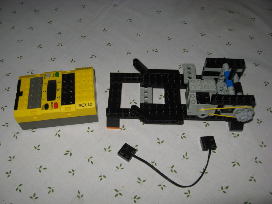 Lego RCX Szín válogató I.