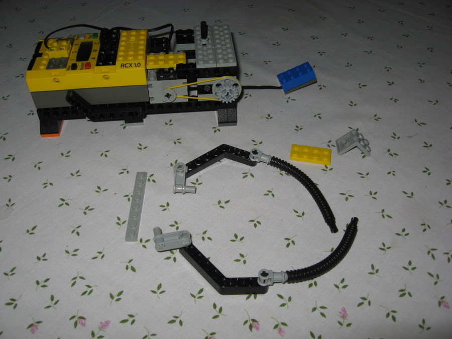 Lego RCX Szín válogató I.