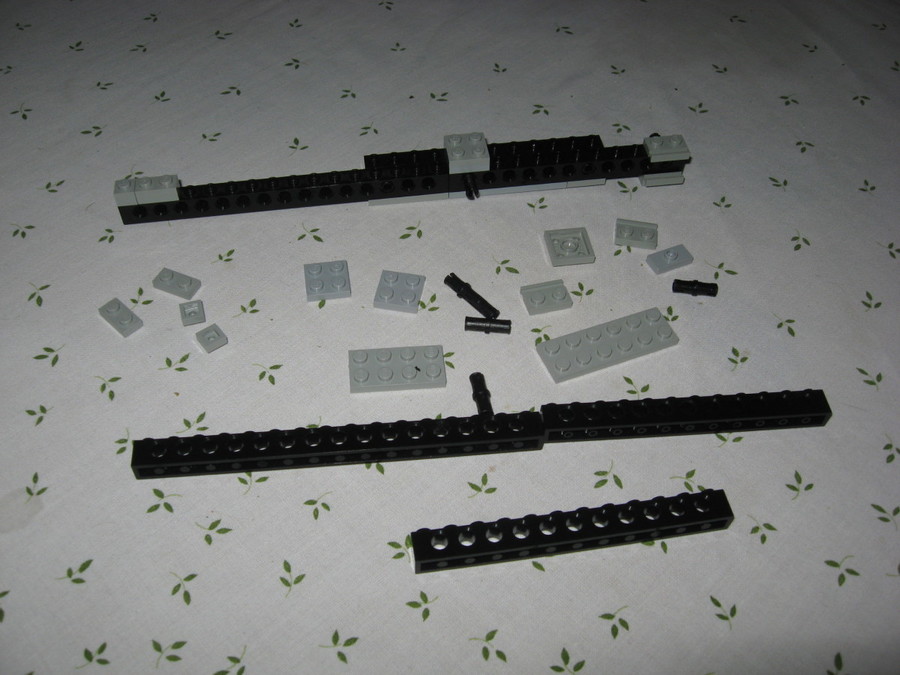 Lego RCX Szín válogató I.
