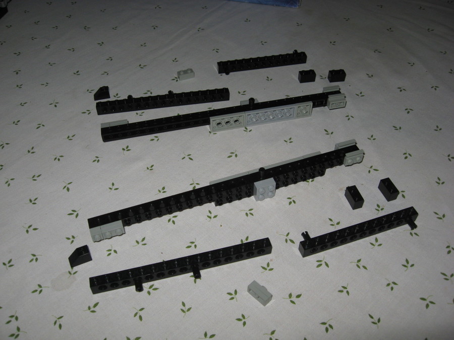 Lego RCX Szín válogató I.