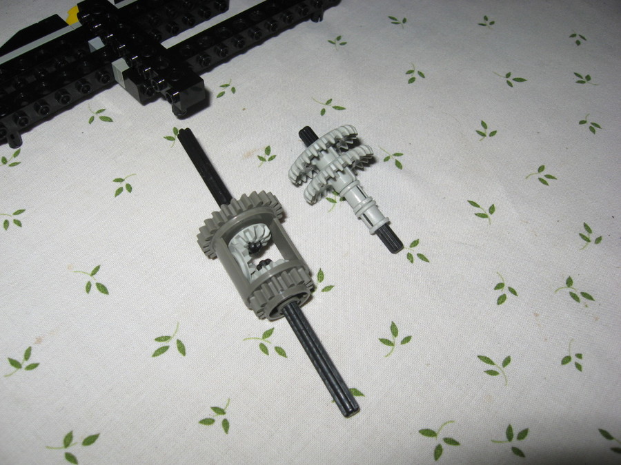 Lego RCX Szín válogató I.