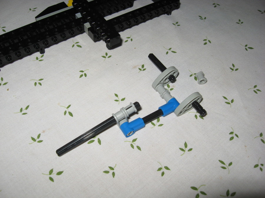 Lego RCX Szín válogató I.