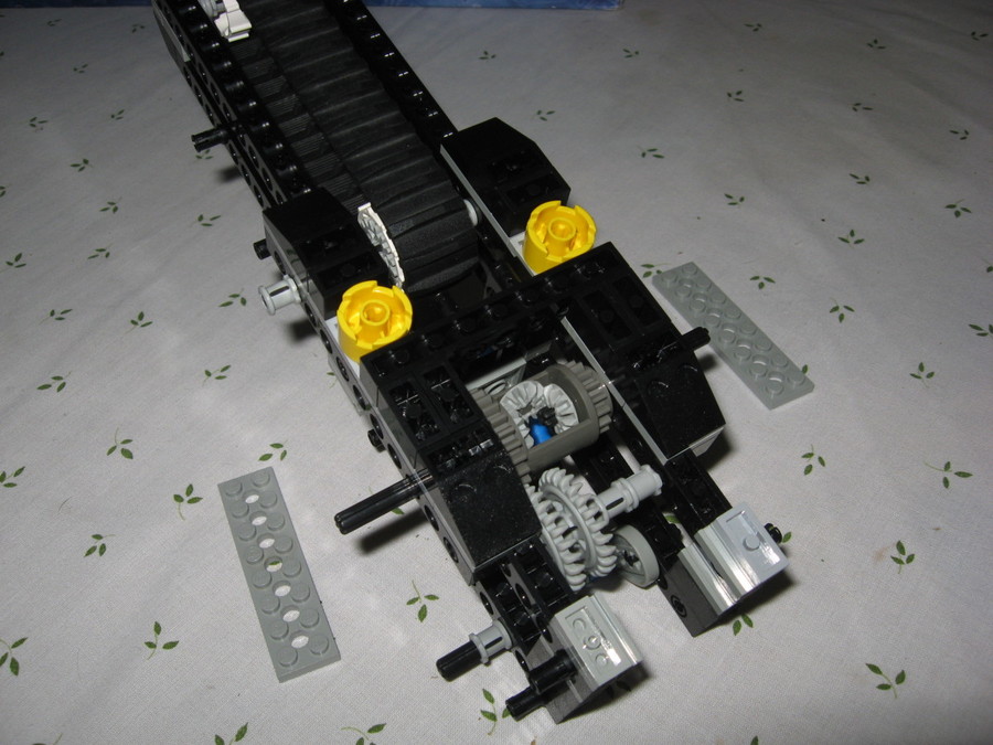 Lego RCX Szín válogató I.