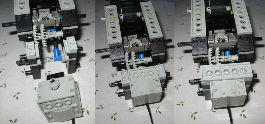 Lego RCX Szín válogató I.