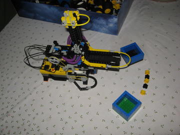 Lego RCX Szín válogató II.