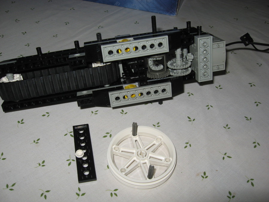 Lego RCX Szín válogató II.