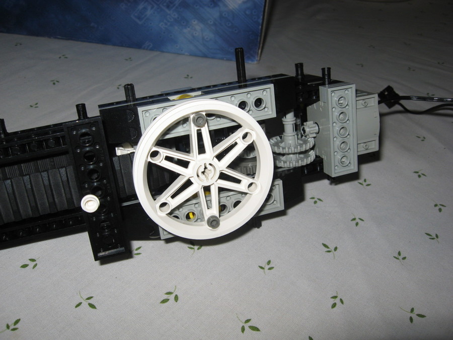 Lego RCX Szín válogató II.