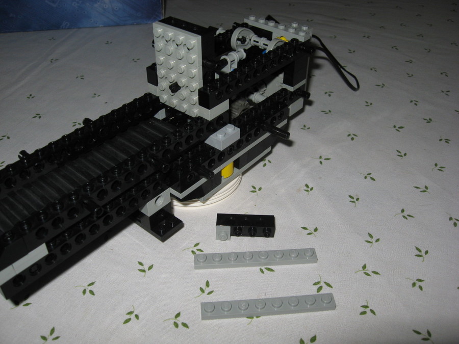 Lego RCX Szín válogató II.